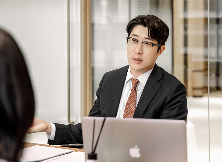 사건을 구조화하는 4단계 시퀀스 - 첫번째 이미지